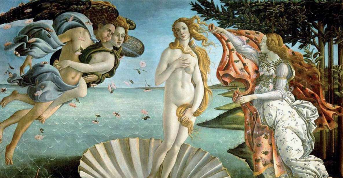 Florence: Uffizi Gallery and Accademia Gallery Guided Tour