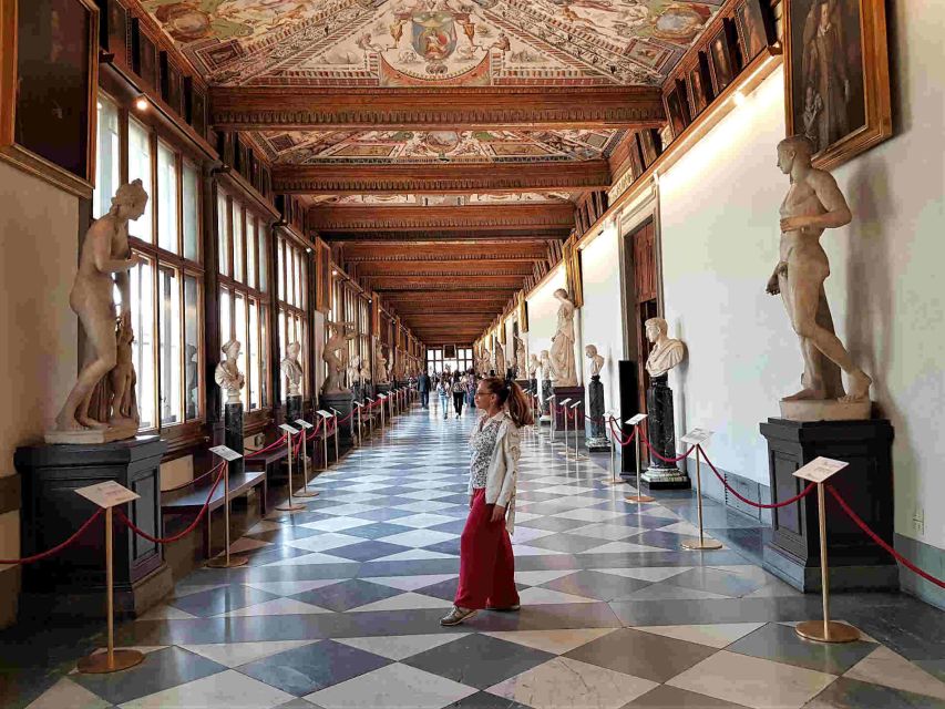 Florence: Uffizi Gallery and Accademia Guided Tour