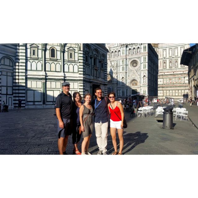 Florence: Uffizi Gallery & Florence City Walking Tour