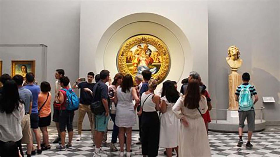 Florence: Uffizi Gallery Guided Tour