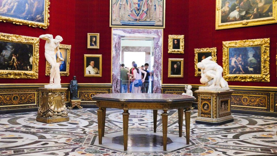 Florence: Uffizi Gallery Priority Ticket &Audio Guided Tour