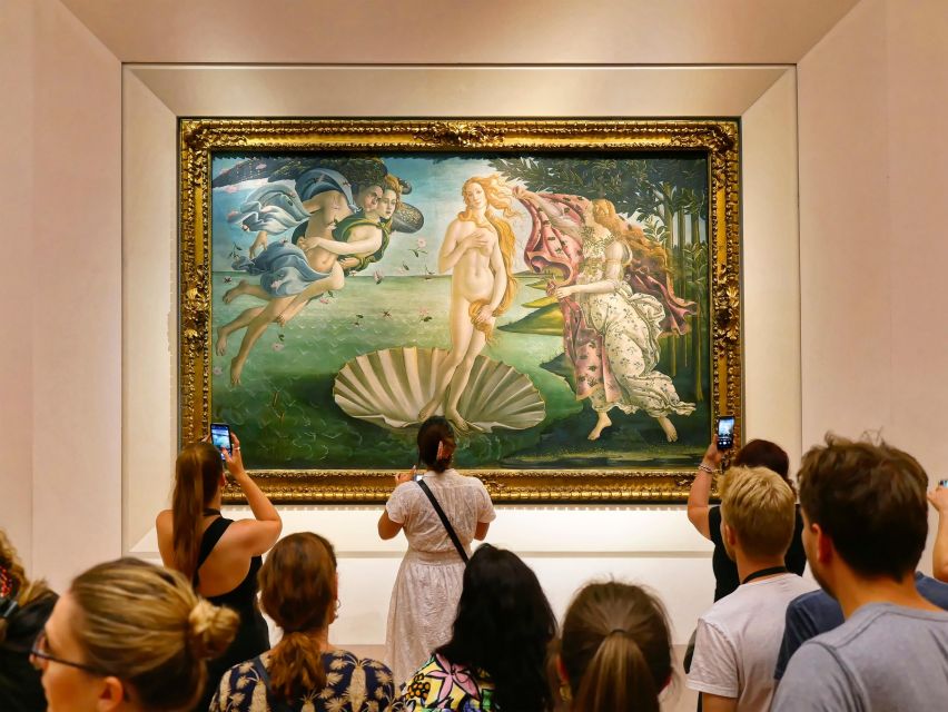 Florence: Uffizi Gallery Skip the Line Entry With Audioguide