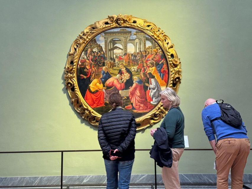 Florence: Uffizi Gallery Skip the Line Guided Tour