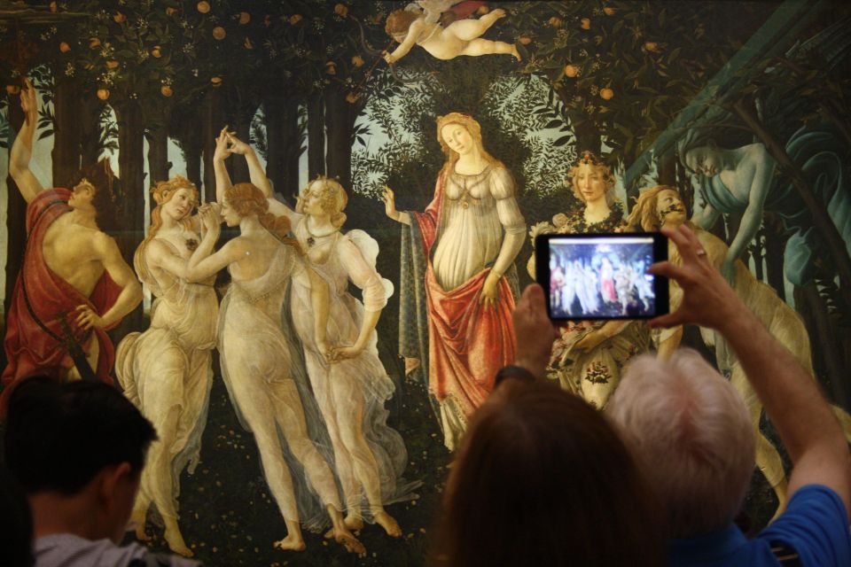 Florence: Uffizi Gallery Skip-The-Line Ticket With Escort