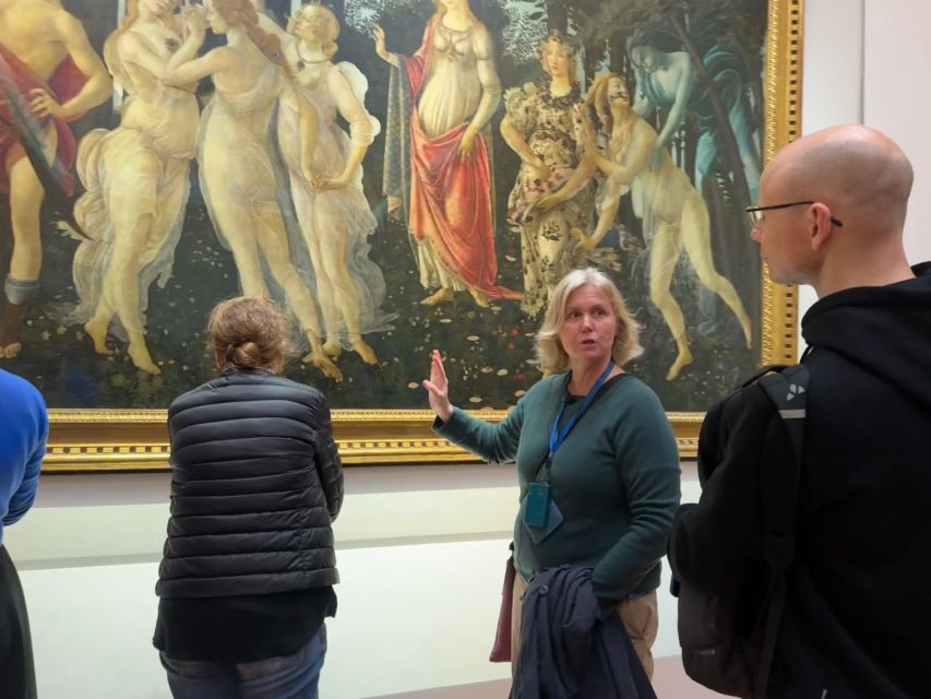 Florence: Uffizi Gallery Skip-The-Line Ticket With Escort