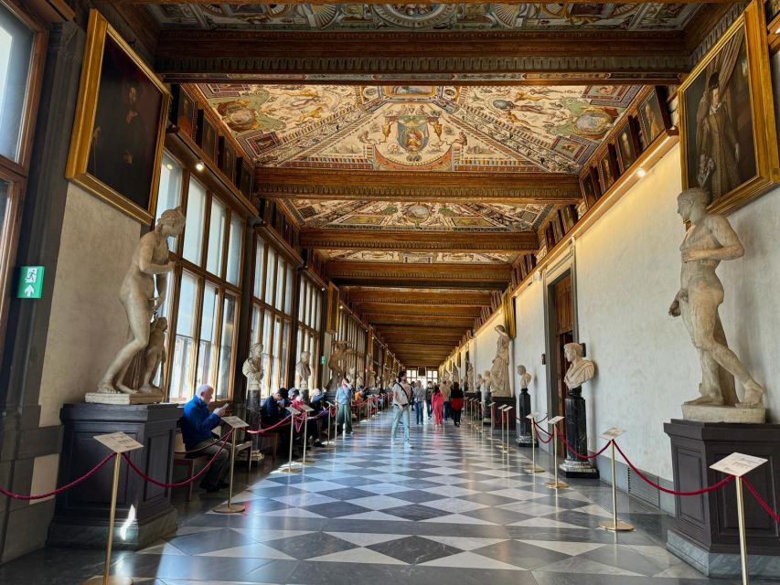 Florence: Uffizi Gallery Small Group Guided Tour