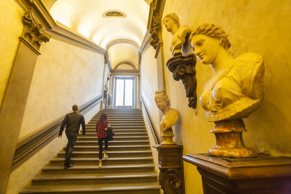 Florence: Uffizi Gallery Tickets With Optional Audio Guide