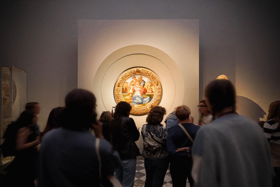 Florence: Uffizi Guided Tour With Skip-The-Line Entry Ticket - Tour Overview and Highlights