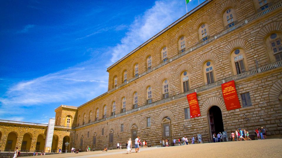 Florence: Uffizi, Pitti Palace & Boboli Combined 5-Day Pass