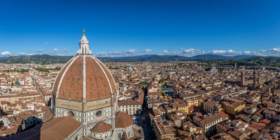 Florence: Up Into The Tuscan Sky Helicopter Tour