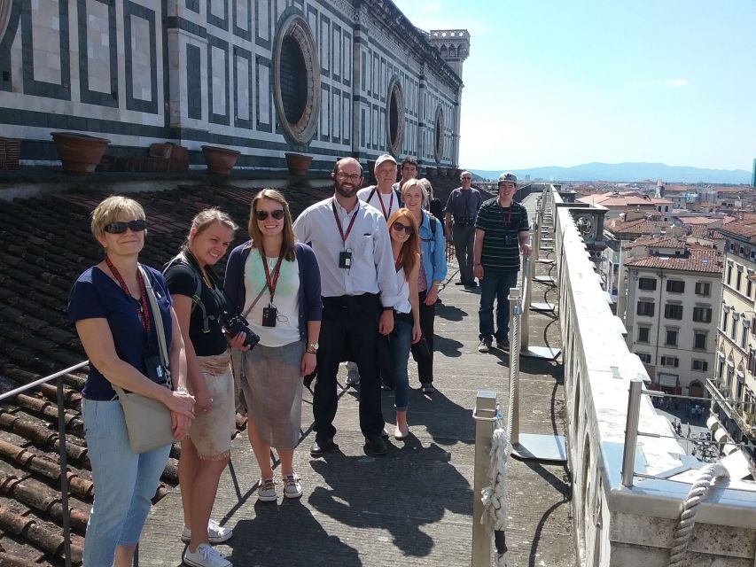 Florence: VIP Cathedral, Rooftop Dome Tour & Private Terrace