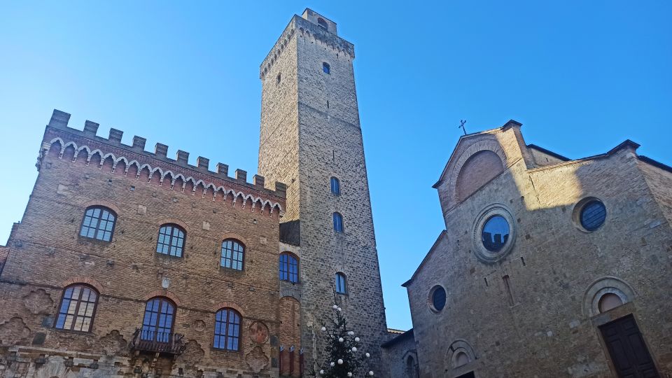 Florence: Volterra & San Gimignano Wine Tour With Lunch