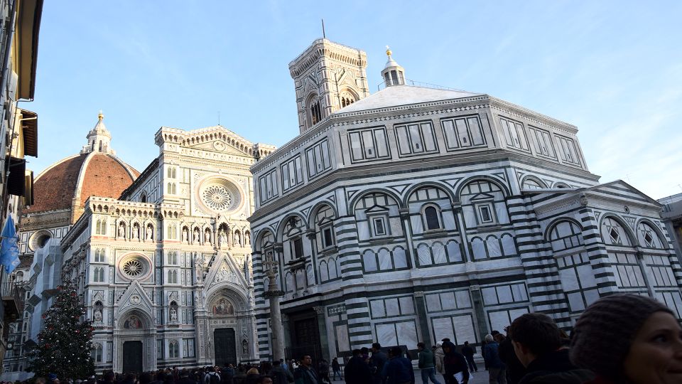 Florence: Walking Tour With Antico Vinaio Panino