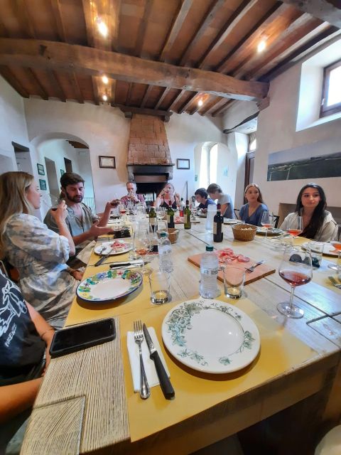 Florence Wine Tour With Traditional Lunch, Private Winery