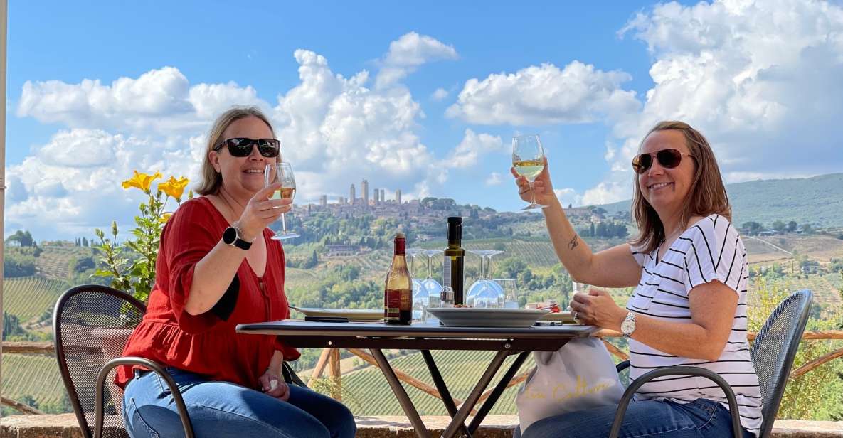 Florence: Wineries, Tastings, Lunch & San Gimignano Day Trip