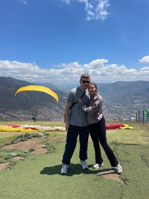 Fly Paragliding in Medellín, Colombia