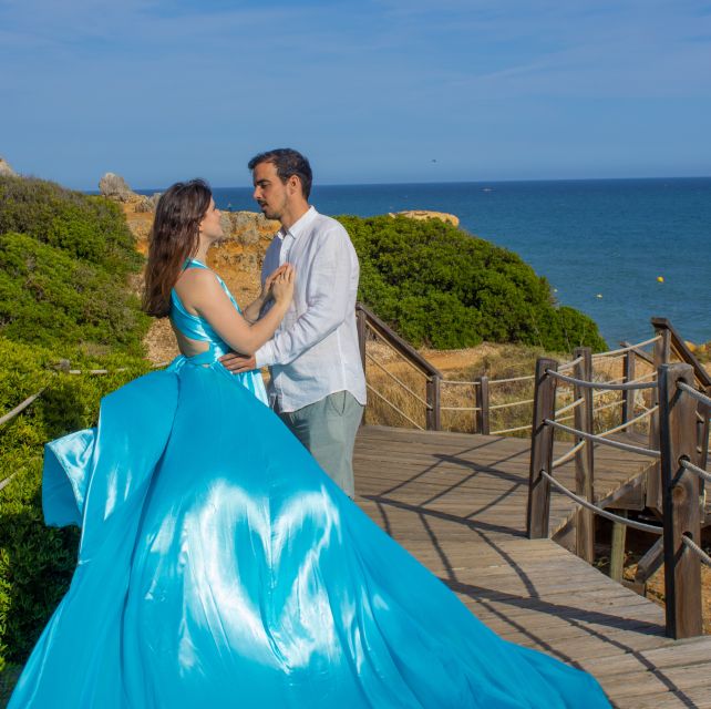 Flying Dress Algarve - Couple Experience - Couple Experience Details