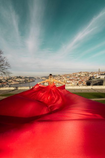 Flying Dress Porto Experience - Activity Description