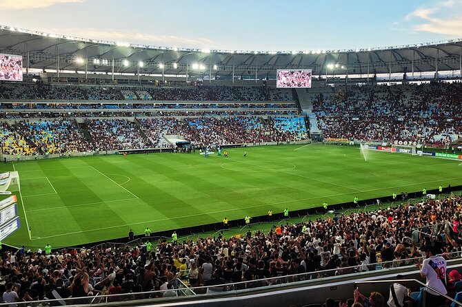 Football Match in Rio De Janeiro – Guided With Transportation