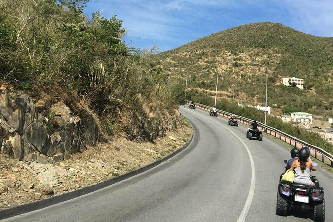 For Cruise Passengers: Guided ATV Tour of Dutch & French St. Maarten