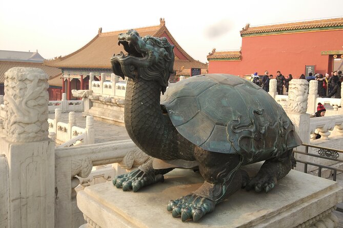 Forbidden City, Mutianyu Great Wall Mini Group Tour With Lunch