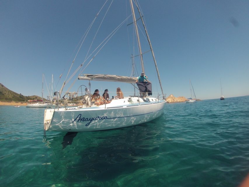 Fornells Bay: Sunset Sailing Trip by Sailboat