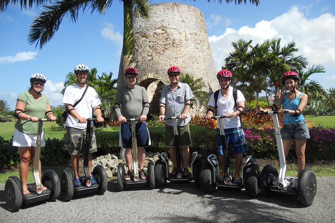 Fort James Segway Tour in St Johns