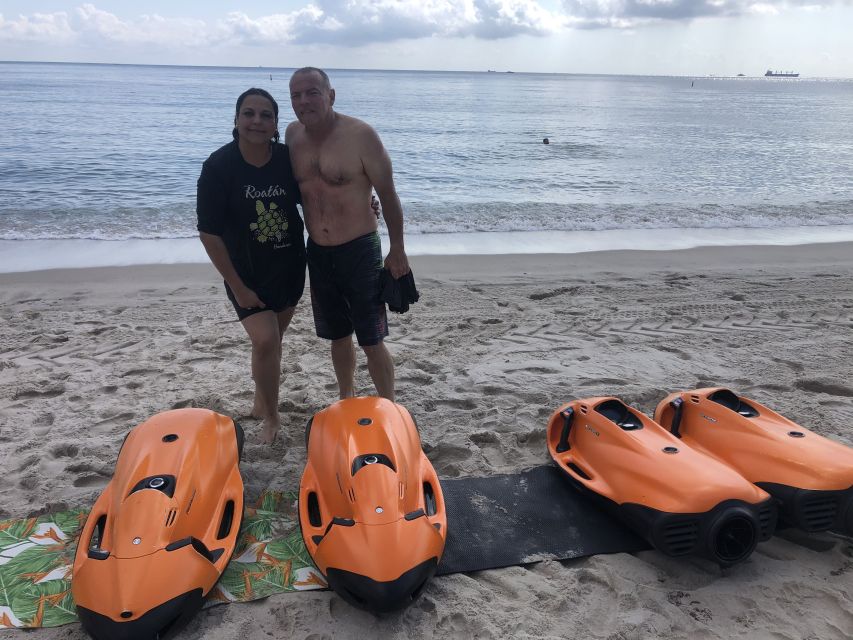 Fort Lauderdale: Ultimate SEABOB Snorkel Rental & Excursion