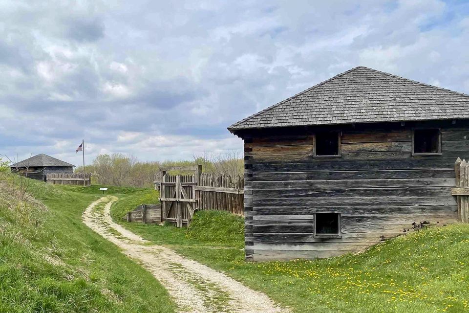 Fort Meigs Historic Site: A Self-Guided Audio Tour