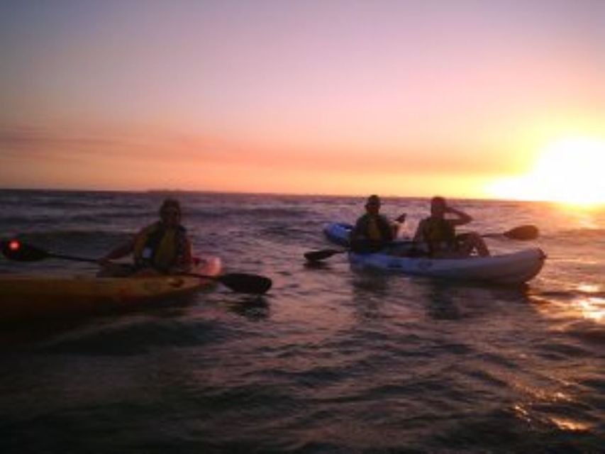 Fort Myers: Guided Sunset Kayaking Tour Through Pelican Bay