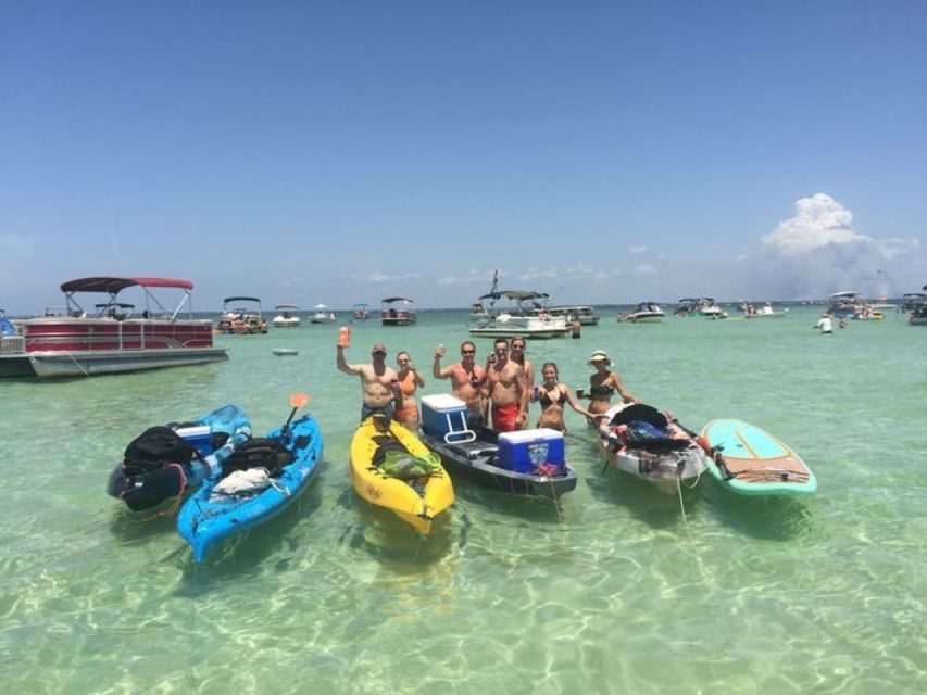 Fort Walton Beach: Tandem Kayak Rental