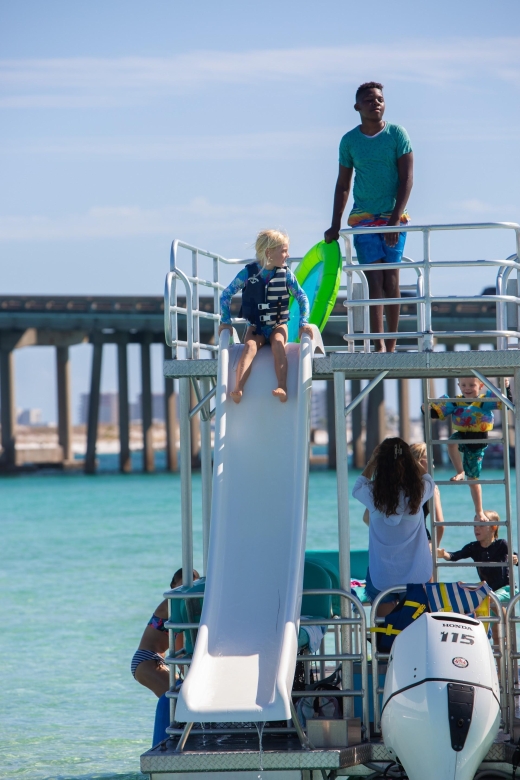 Fort Walton: Double Decker Full Day Pontoon Boat Rental - Rental Details