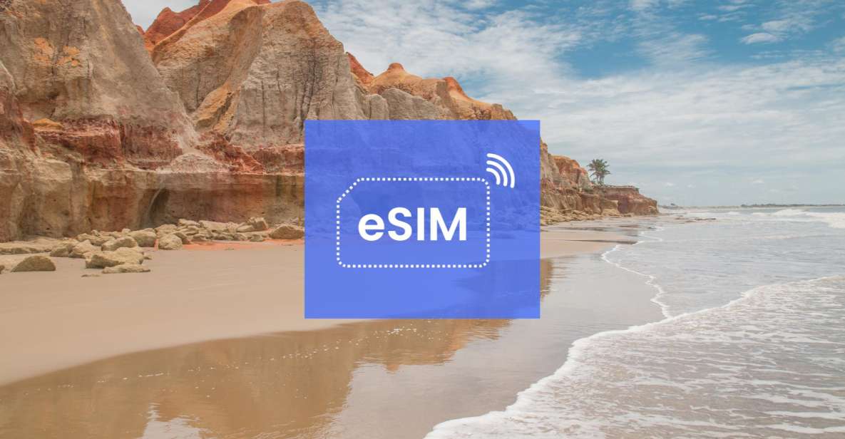 Fortaleza: Brazil Esim Roaming Mobile Data Plan