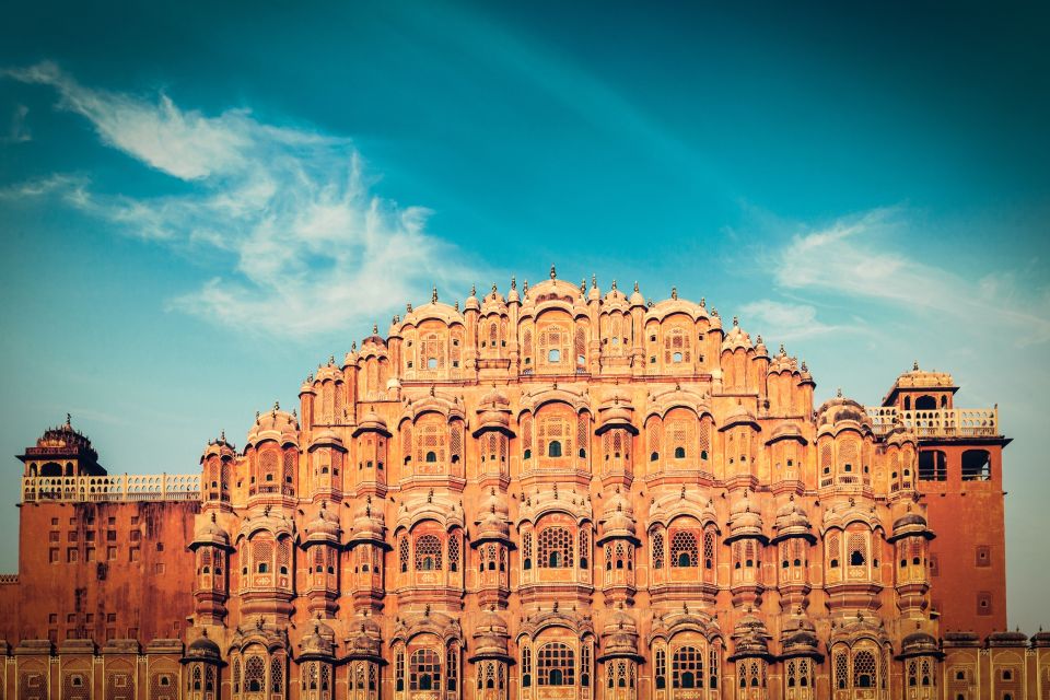 Four-Day Guided Golden Triangle Tour: Delhi, Agra & Jaipur