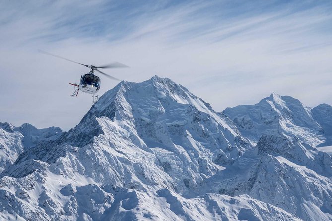 Fox Glacier and Mount Cook Helicopter Flight