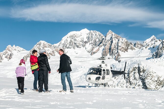 Fox Glacier and Snow Landing (Allow 20 Minutes – Departs Fox Glacier)