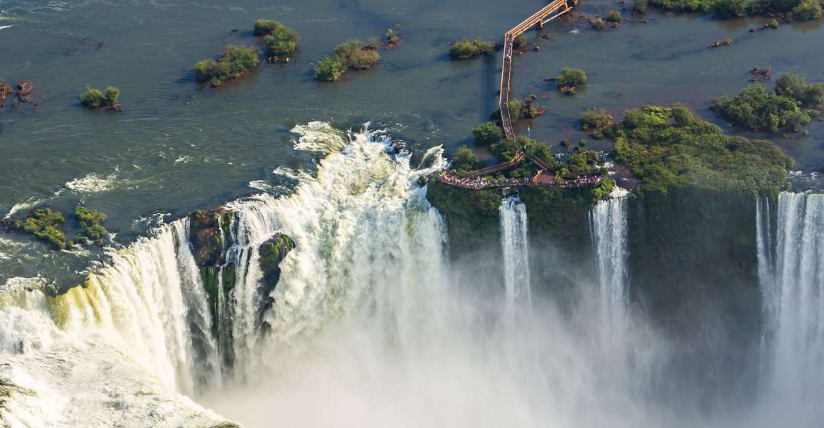 Foz Do Iguaçu: Brazilian Side of the Falls