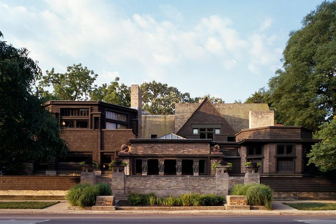 Frank Lloyd Wrights Home & Studio Tour Ticket