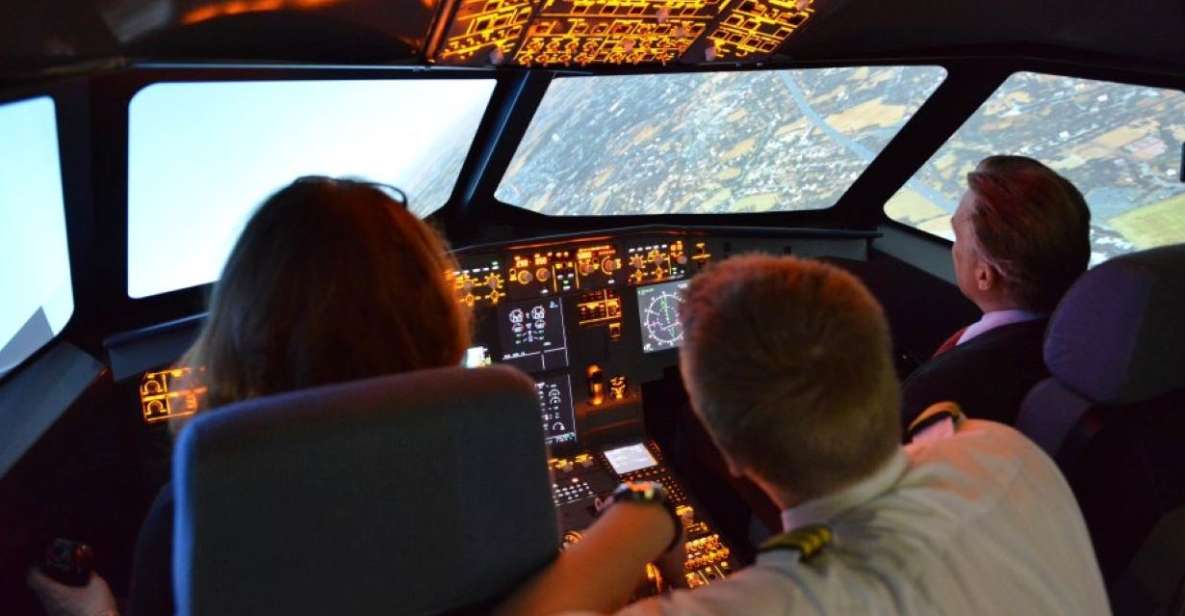 Frankfurt-Egelsbach: 1-Hour Airbus A320 Flight Simulator