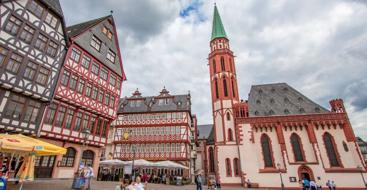 3 Best 1 Hour Tours and Experiences in Frankfurt