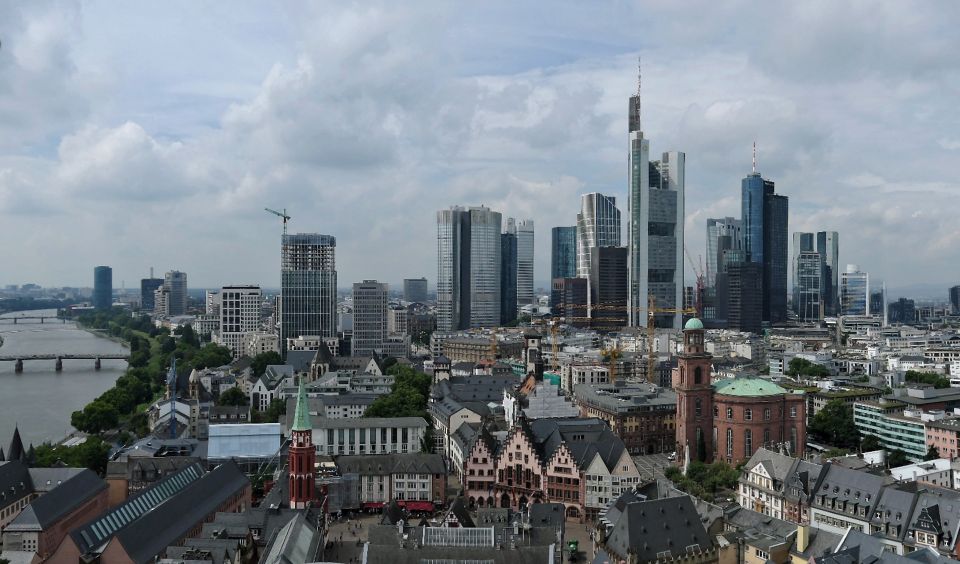 Frankfurt – Old Town Historic Walking Tour