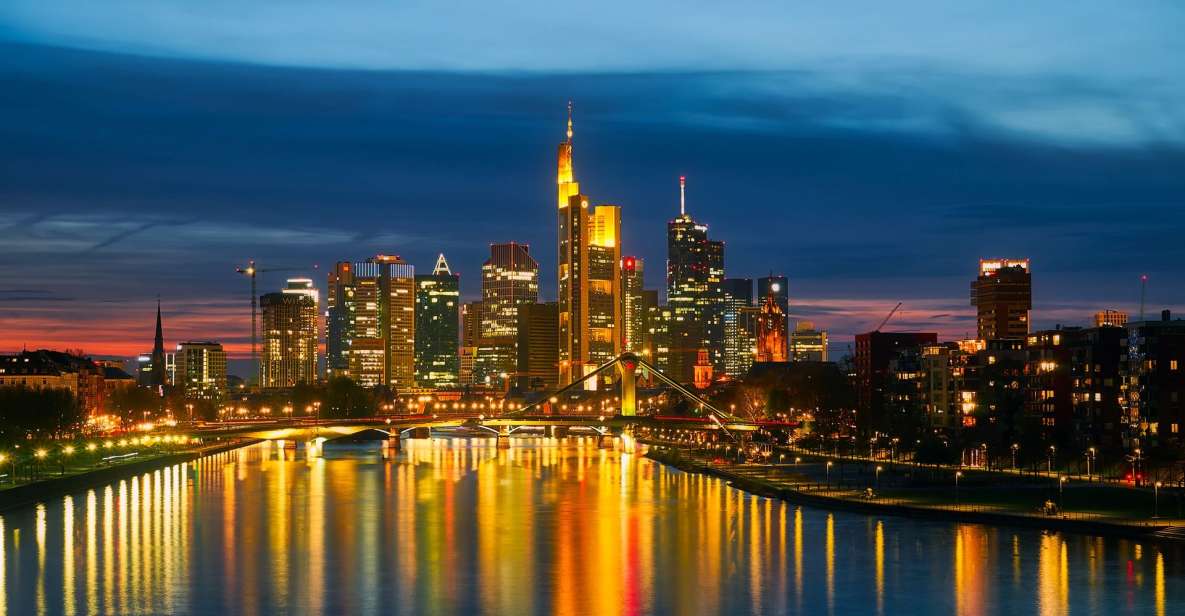 Frankfurt: Private City Center Sightseeing Walking Tour