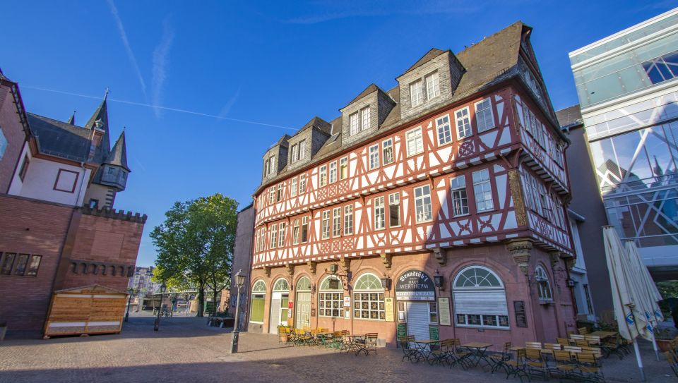 Frankfurt: Private History Tour With a Local Expert