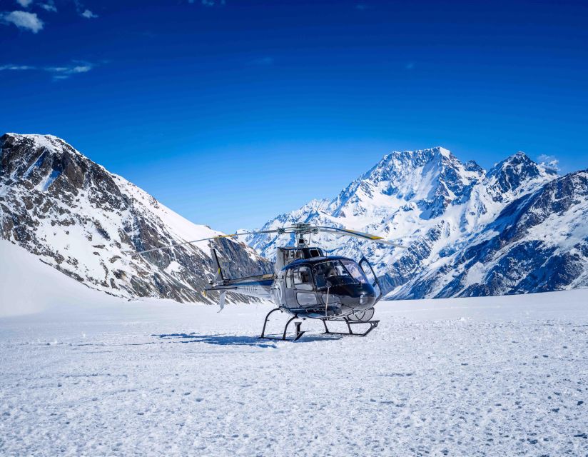 Franz Josef: Grand Circle 60 Minute Scenic Flight