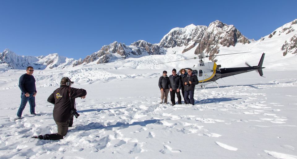 Franz Josef: Twin Fox & Franz Josef Glaciers Helicopter Trip - Highlights