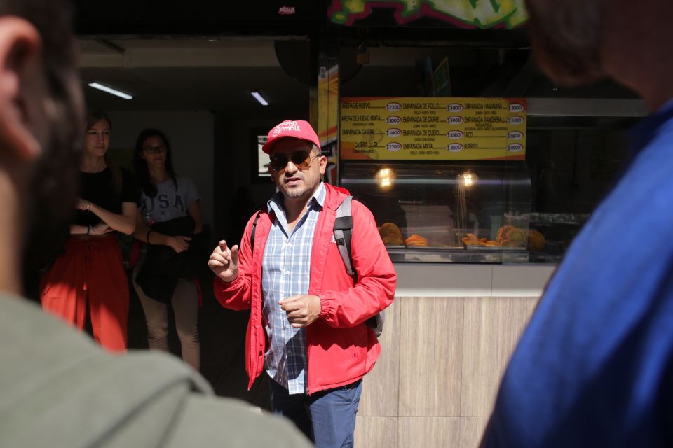 Free Local Street Food Tour Bogota