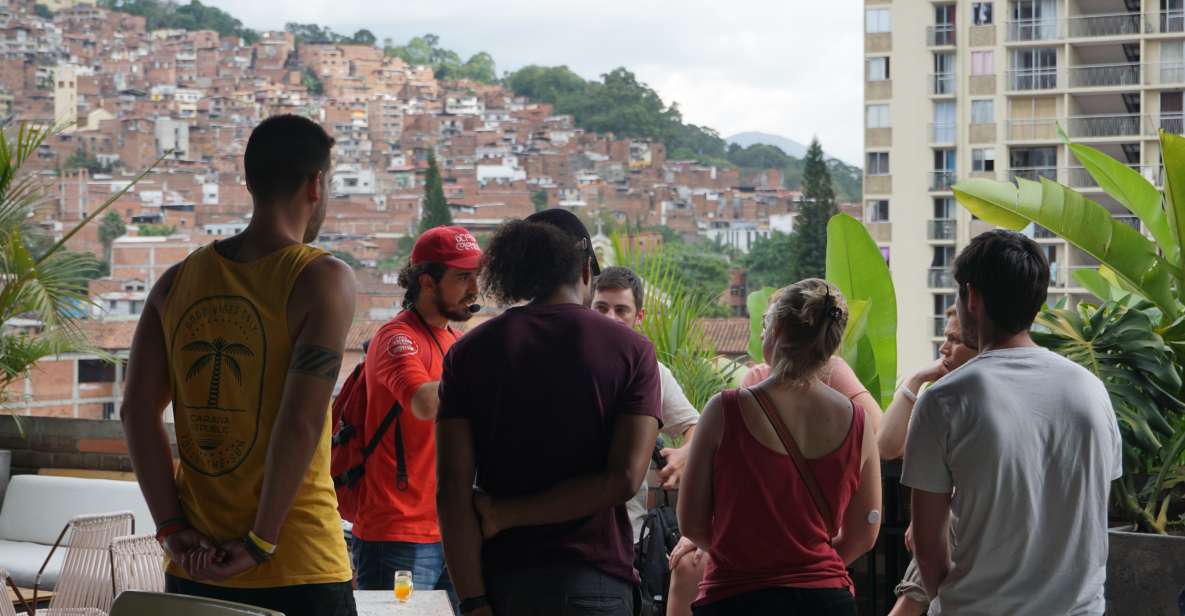 Free Violence & Post-conflict Walking Tour in Medellin