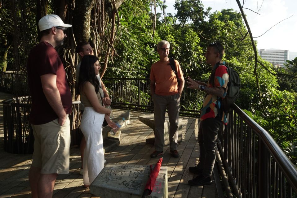 Free Walking Tour El Poblado District in Medellin