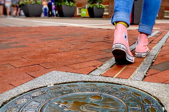 Freedom Trail Walk Through Historic Boston (Small GROUP Tour)