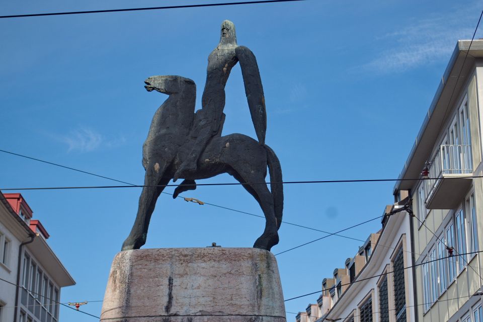 Freiburg: Historic City Center Walking Tour